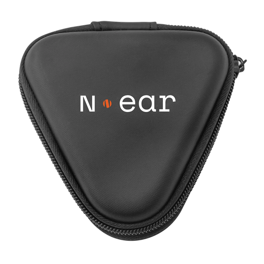 N-ear Triangular Zip Pouch
