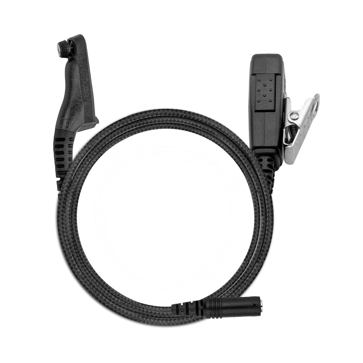 N-ear 1-Wire Braided Fiber PTT