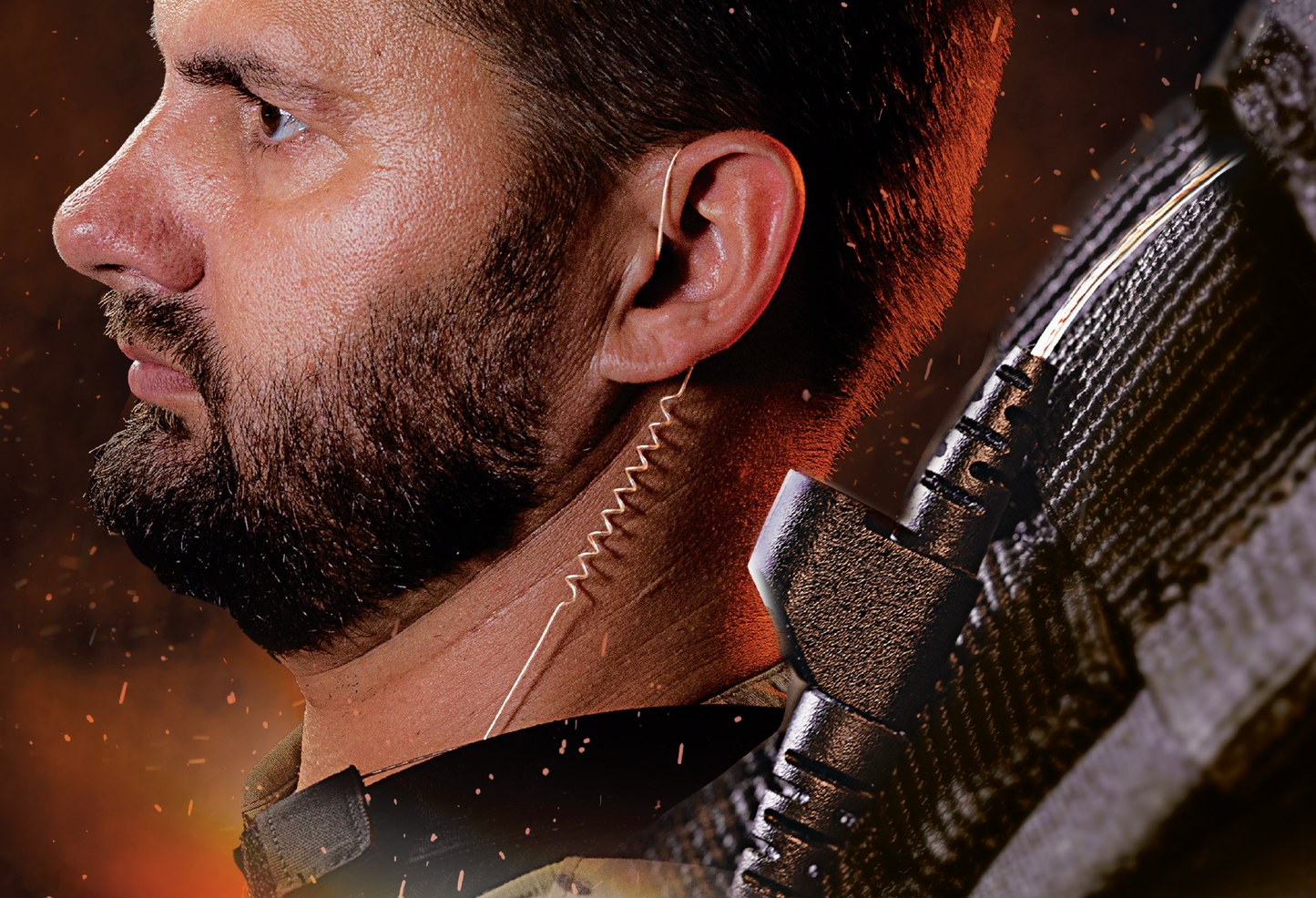 N-ear Flexo Dynamic with In-line microphone