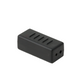Adaptor for acoustic tube earpiece downleads