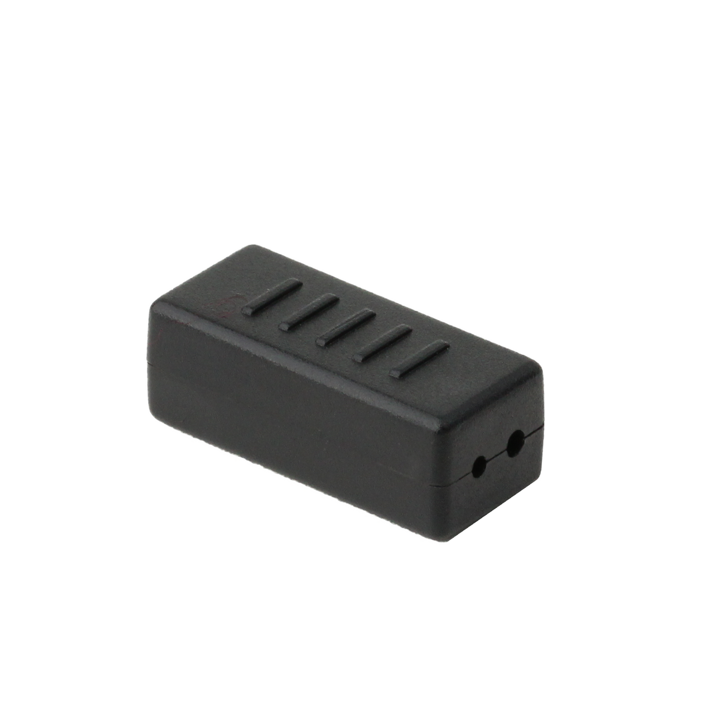Adaptor for acoustic tube earpiece downleads