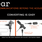 N•EAR 360 FLEXO™ SINGLE EAR EARPIECE