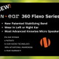 N•EAR 360 FLEXO™ SINGLE EAR EARPIECE WITH BRAIDED CABLE